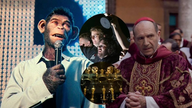 Wellington’s Wētā FX (founded by Sir Peter Jackson and Richard Taylor) has won many awards for its work on films like Better Man, Kingdom of the Planet of the Apes and Conclave.