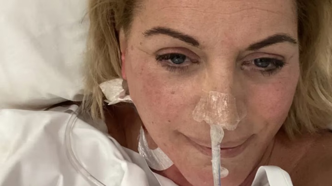 Lucie Morris-Marr was diagnosed with stage four bowel cancer. Photo / Supplied