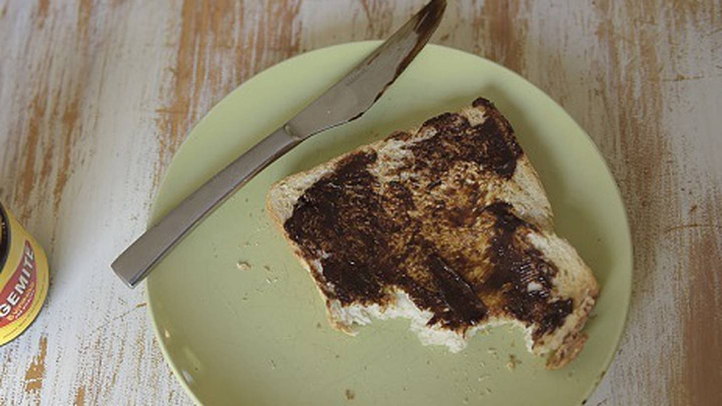 While Vegemite can last a very, very long time, many warned it can go mouldy if contaminated with butter. Photo / Getty Images