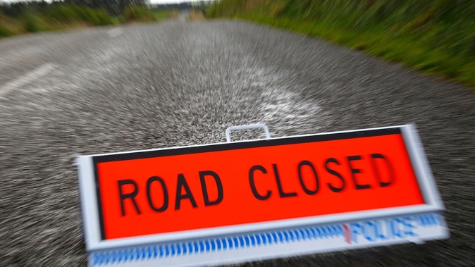 State Highway 2 (Matatā Rd) was closed as police investigated the incident.