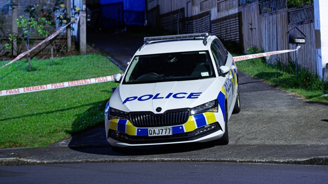 A man has been charged with murder after an incident in Auckland’s Massey last night. Photo / Hayden Woodward