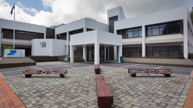 Rotorua High Court. Photo / NZME