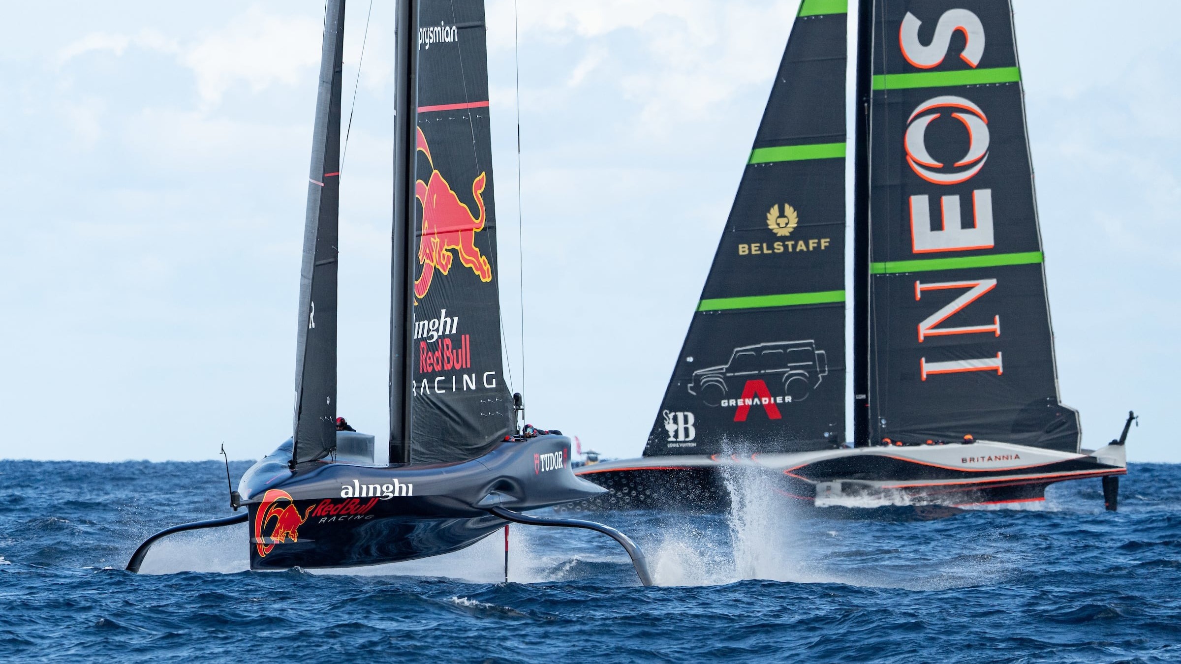 Photo / Ian Roman, America's Cup