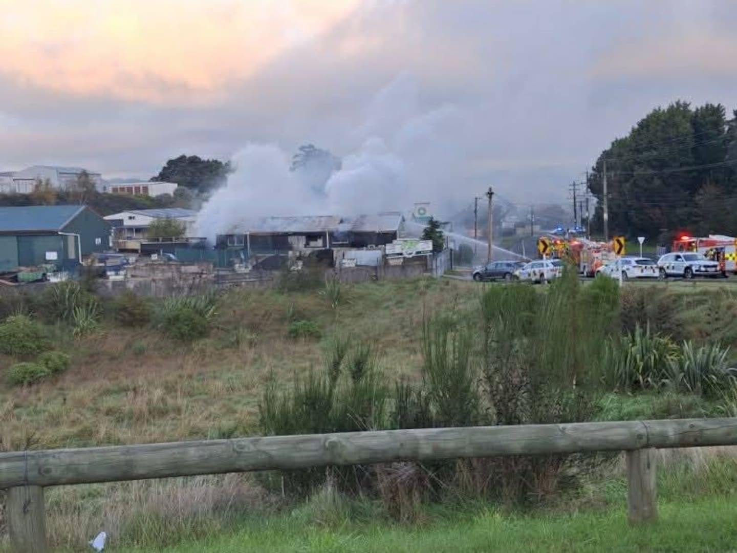 Five men charged after alleged arson at Taupō meth lab