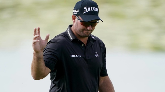 Ryan Fox finished with another top 10 at the British Masters. (Photo / Getty)