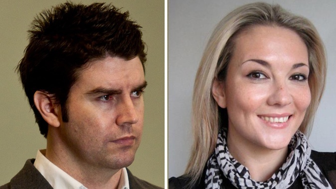 Brad Callaghan was sentenced to life in prison for the murder of Carmen Thomas, right. Photo / Dean Purcell