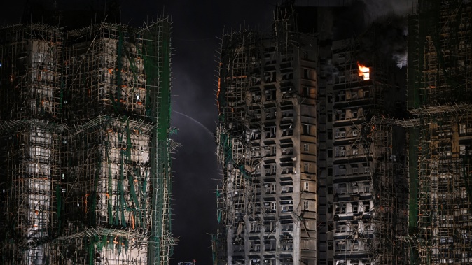 Hong Kong's deadliest blaze in decades kills at least 83, scores missing