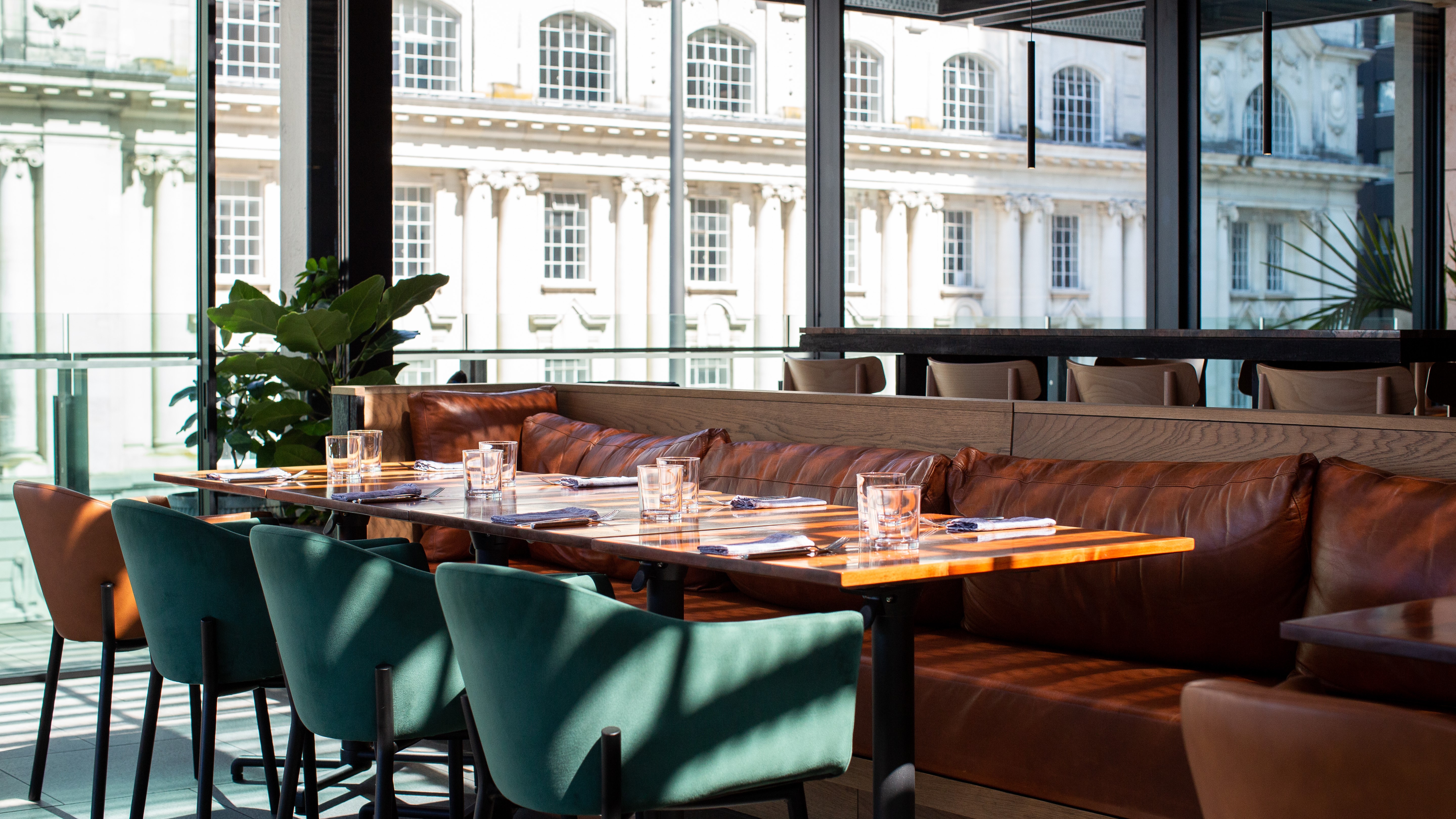 Where I Ate Last: Ahi and White Chocolate and Grand Marnier Soufflé 