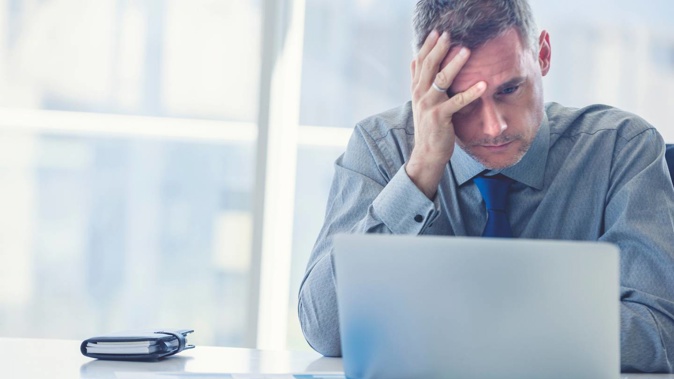 Problems with the wage subsidy application will have left a headache for business owners. (Photo / File)