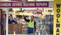 'Very scary': Man tasered after window smashing spree