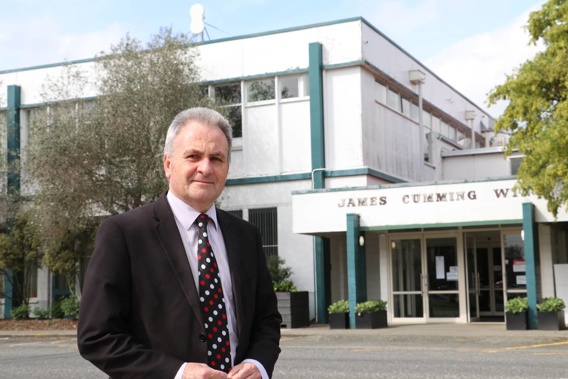 Gore District Council chief executive Stephen Parry has resigned. Photo / Otago Daily Times