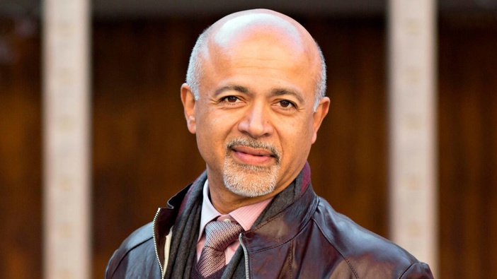 Abraham Verghese: Empathy and knowledge from a medical career embodied in his fiction. Image / Supplied