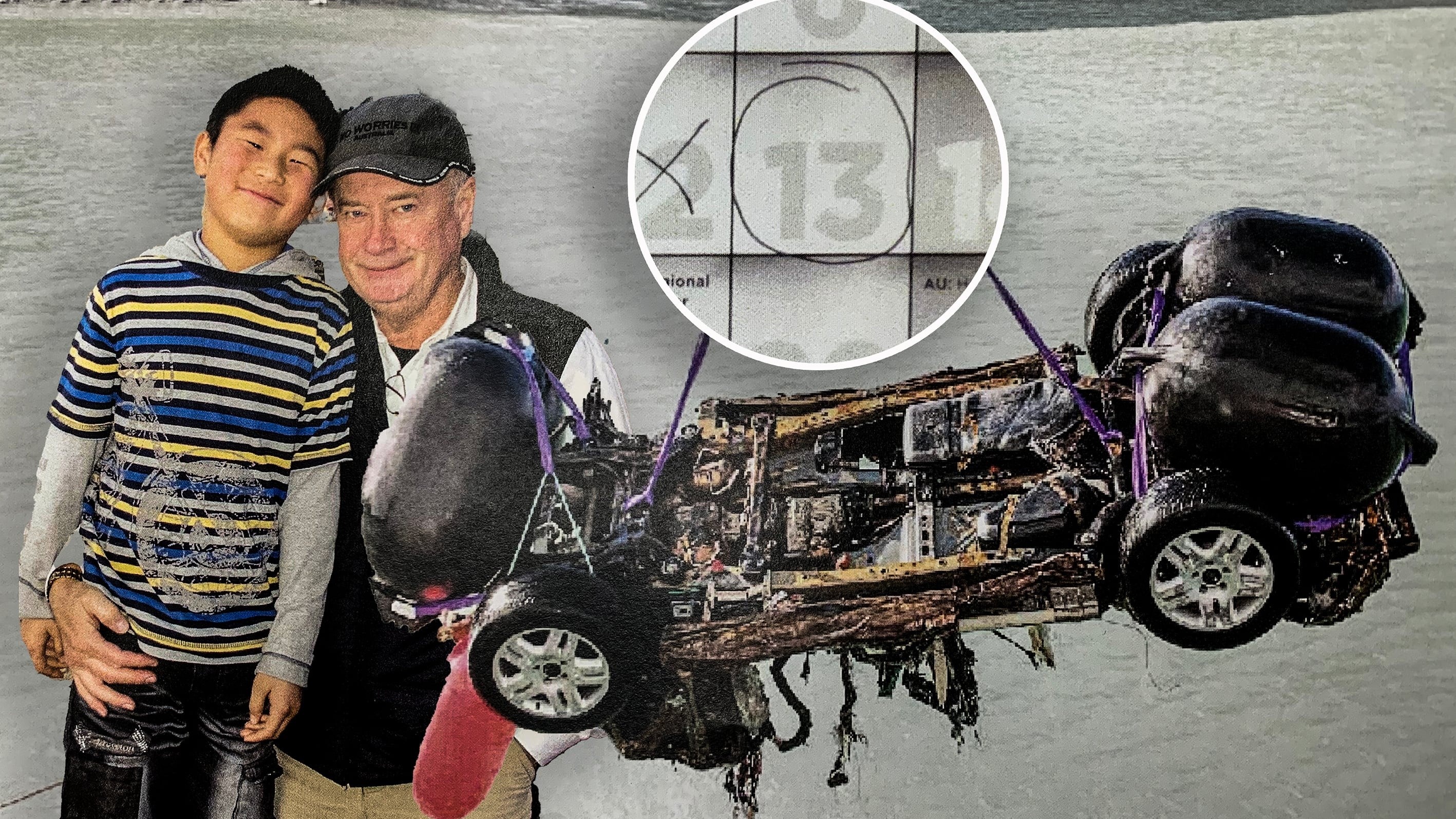 Coroner in notorious Beckenridge case rules out staging death, fleeing NZ theory