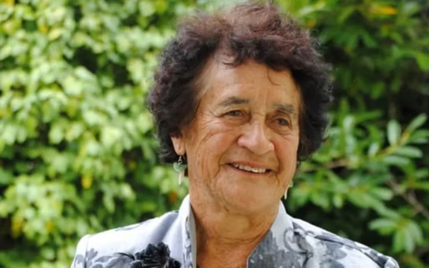 Dame Iritana Te Rangi Tāwhiwhirangi was a life member of the Māori Women's Welfare League, a Companion of the New Zealand Order of Merit and was made a Dame Companion in 2009 for services to Māori education. Photo / Te Tai