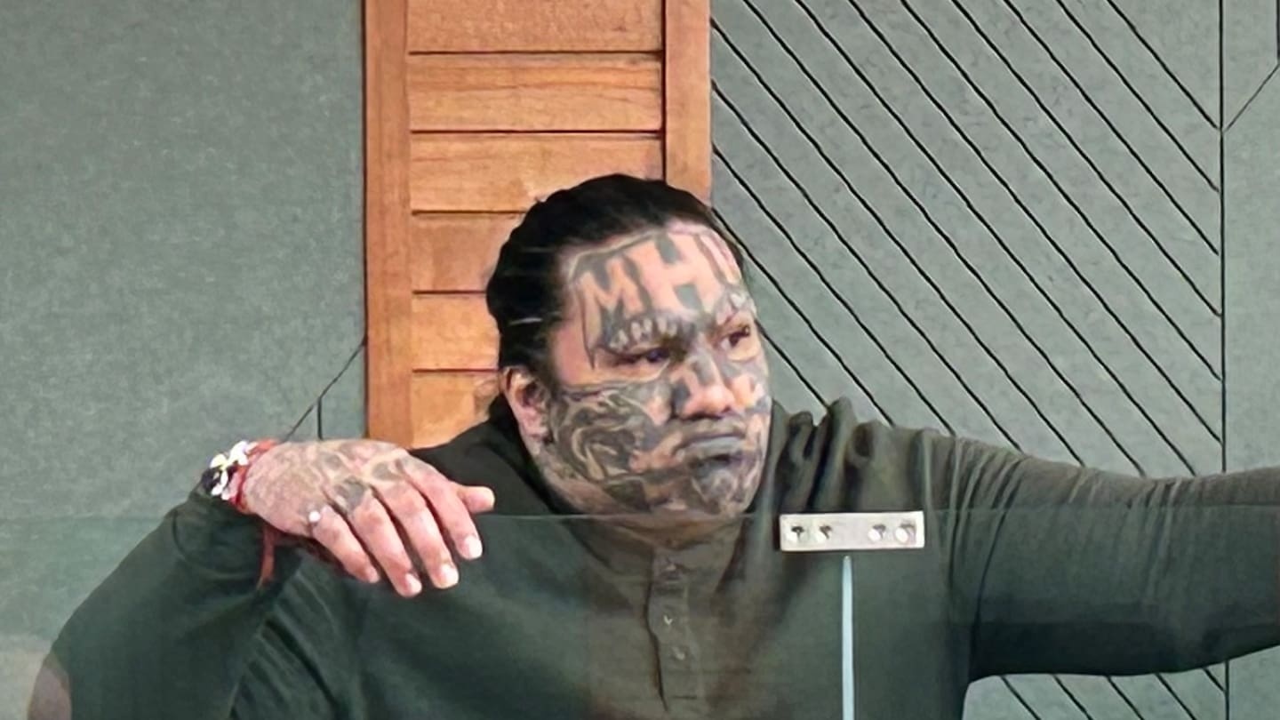 'You're just a pathetic little boy': Daughter confronts gang member who killed her dad