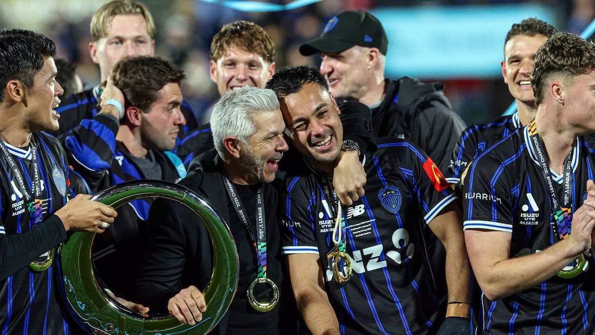 'We were going to go all the way': Corica hails title-winning belief