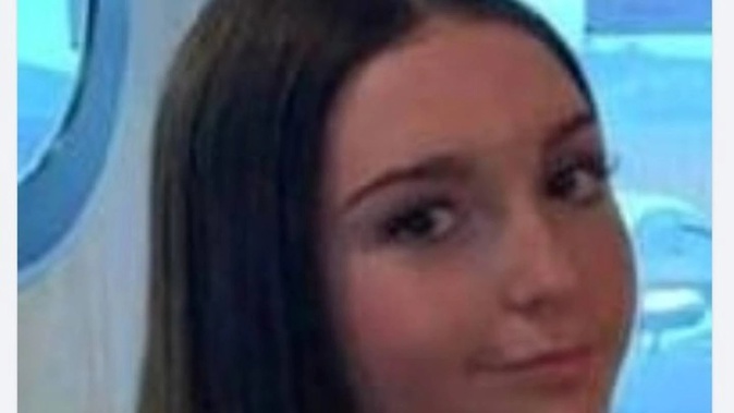 14-year-old Isobelle has been missing in Canterbury since Saturday. Photo / Supplied