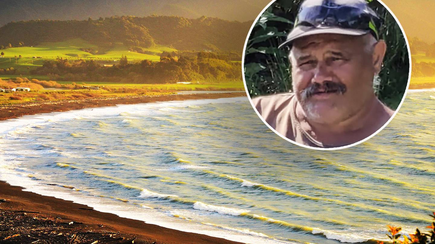 Jason Kauta went fishing off Tōrere in his orange and white dinghy on Sunday morning and has not returned. (Photo / Supplied, NZME)