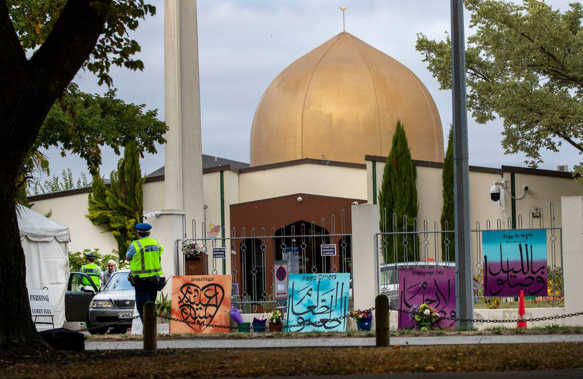 Christchurch's Al Noor Mosque was the primary target of the terror attack. Photo / Mark Mitchell