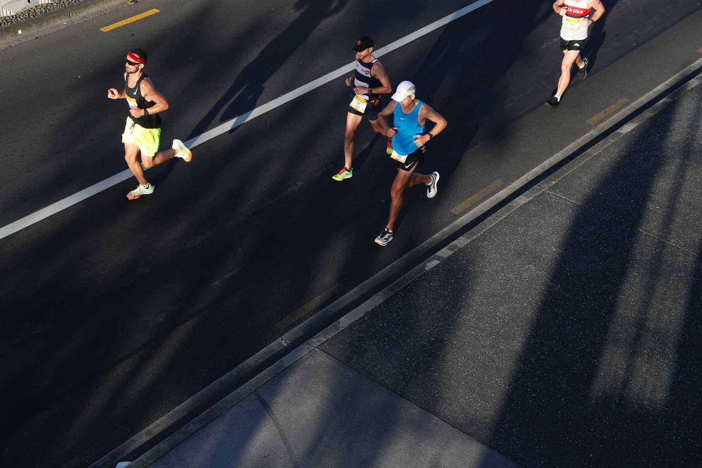 Auckland Marathon 8000 entrants run through the city