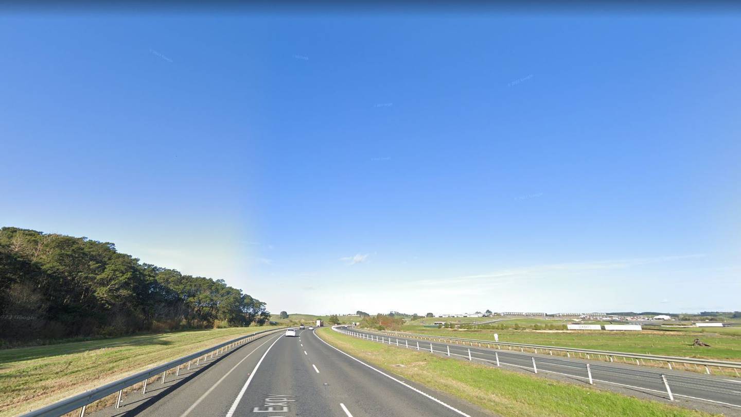 The incident began when street racing on the Waikato Expressway at Hampton Downs was reported to police. (Photo / Supplied)