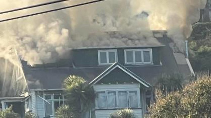 A couple in Christchurch face starting over again after losing their home and belongings in a fire.