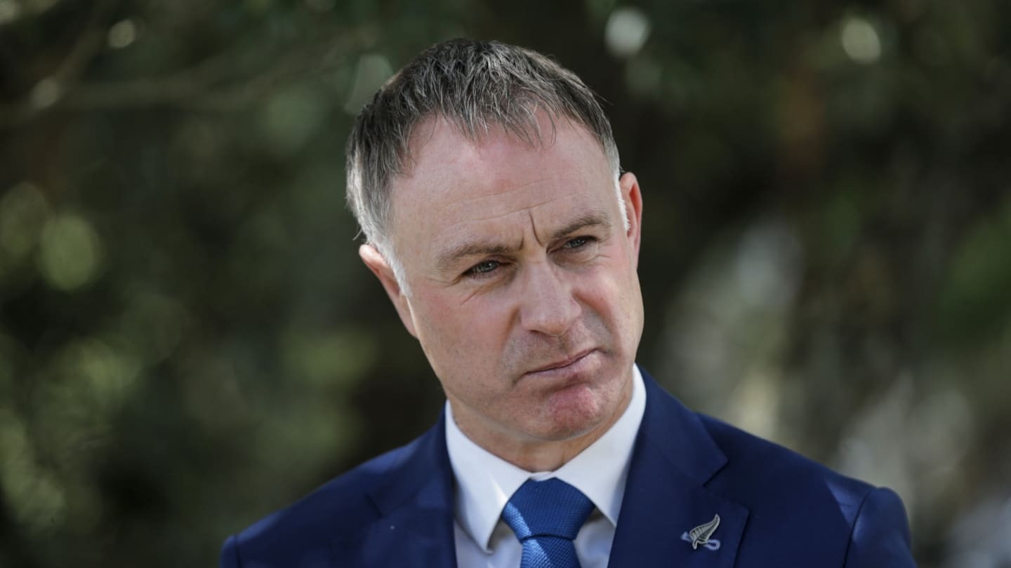 Simon Watts. Photo / NZME