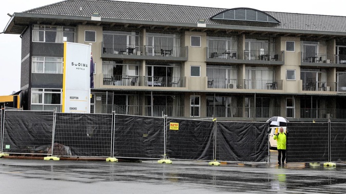 Sudima managed isolation hotel in Rotorua. (Photo / File)