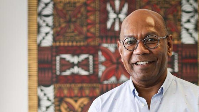 Dr Api Talemaitoga. (Photo / Greg Bowker Visuals, RNZ)