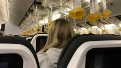 Oxygen masks dropped and an emergency was declared on Air NZ flight from LAX to Auckland early this morning - but it was a false alarm. Photo / Supplied