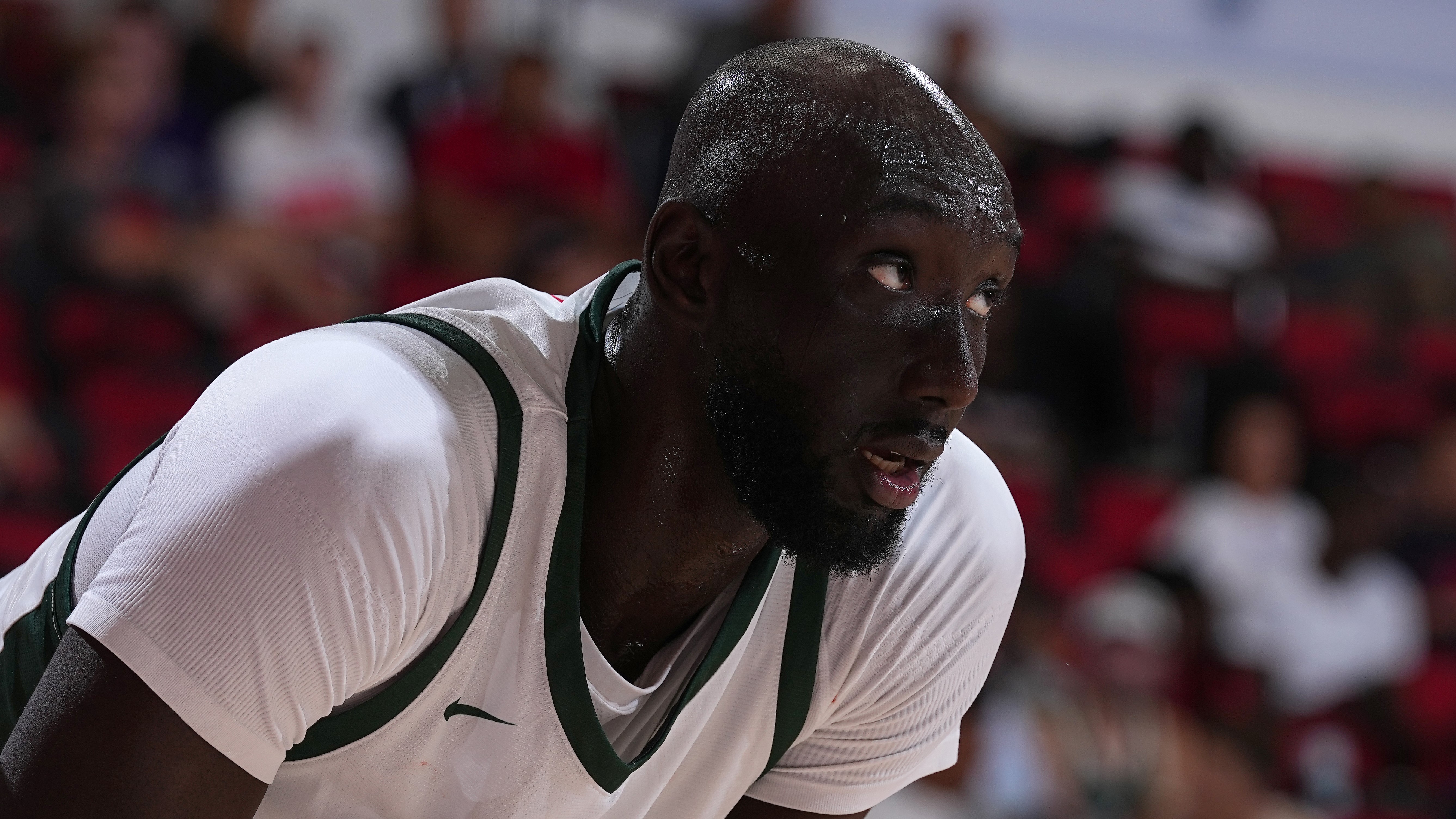 Tacko Fall. Photo by Bart Young/NBAE via Getty Images
