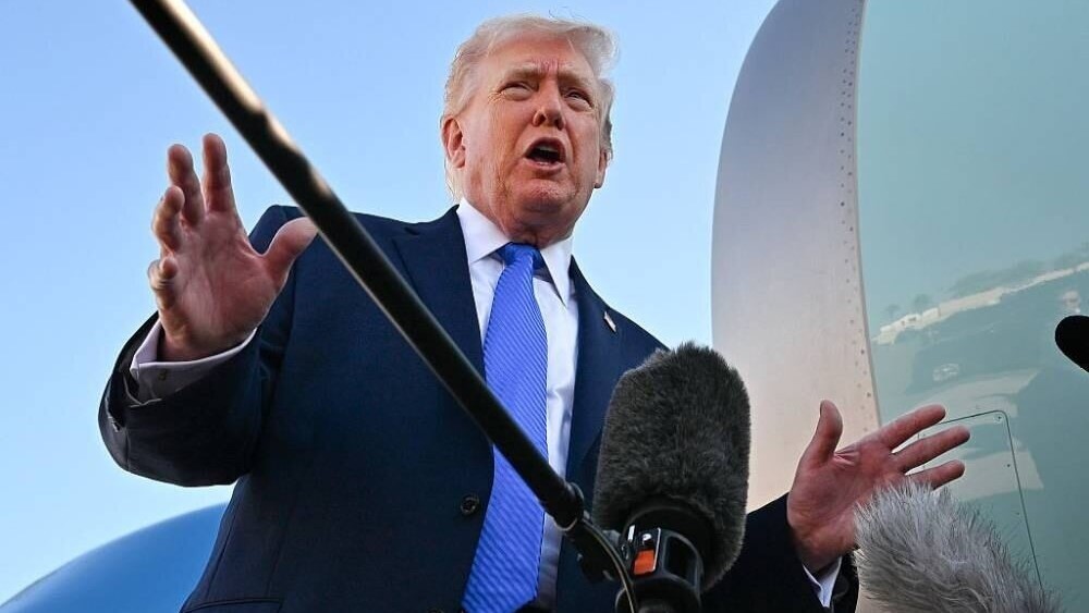 Trump shelves attack on power plants in stunning about-turn after 'very good' talks, which Iran denies