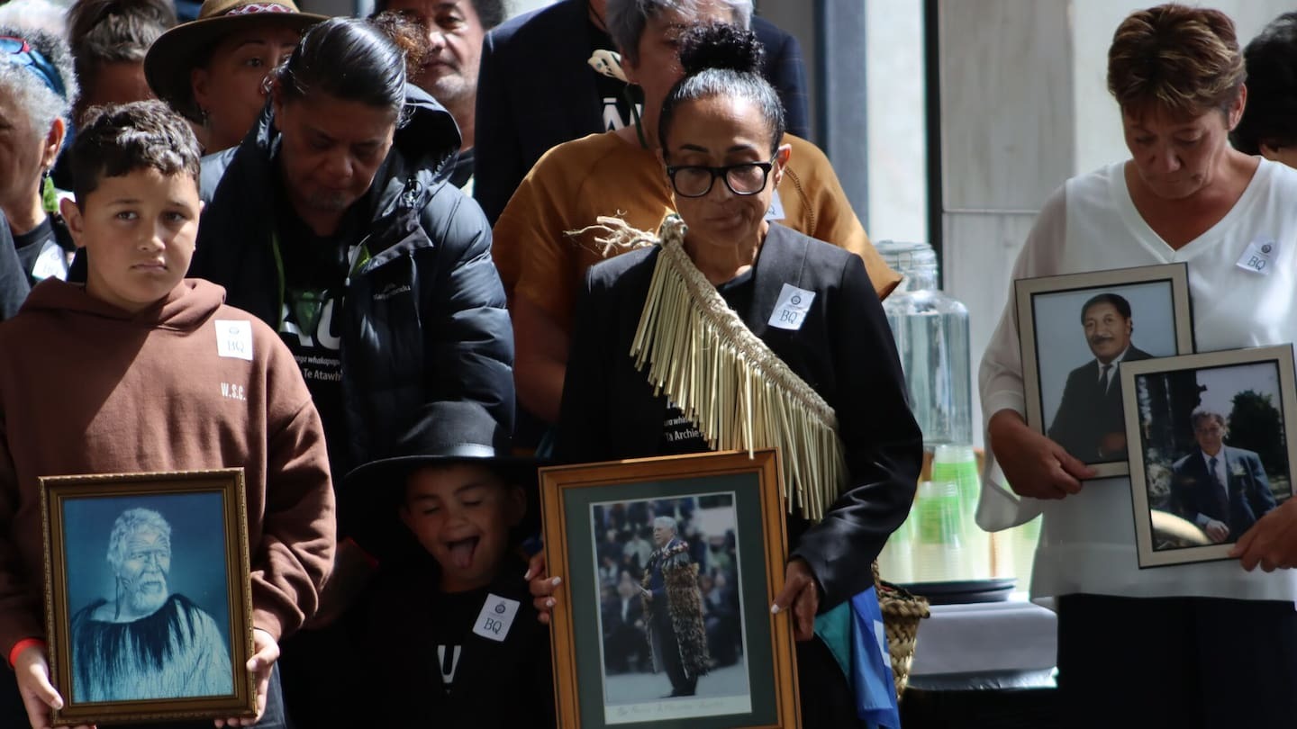 Emotional day as Ngāti Hāua Treaty settlement becomes law