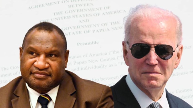 The United States is poised to sign a deal with Papua New Guinea which would give US armed forces uninhibited access to PNG's territorial waters and airspace. Photo / RNZ Pacific