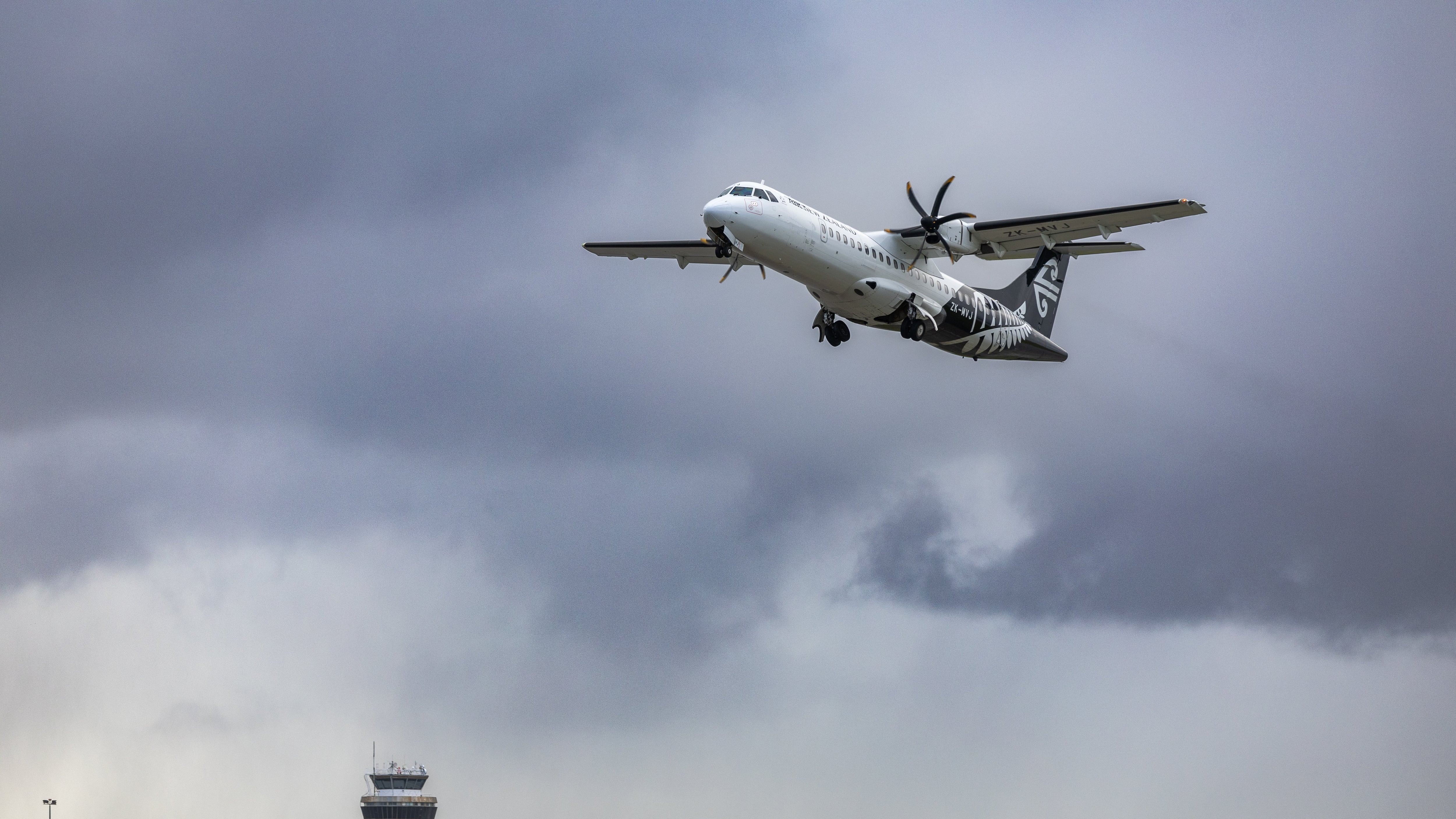 Auckland Airport is the biggest in the country and a hub for Air NZ.  Photo / Michael Craig