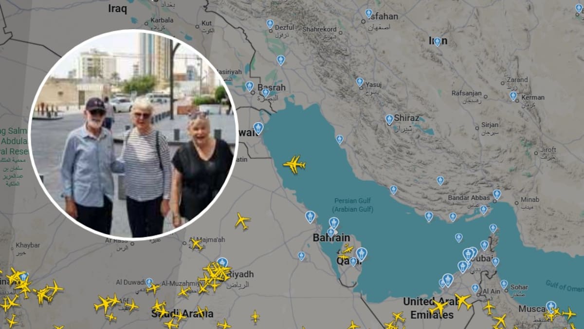 'Absolutely terrified': Three Kiwis in their 70s and 80s stranded in Qatar