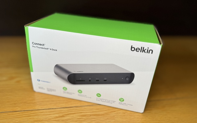 Belkin CONNECT Pro Thunderbolt 4 Dock