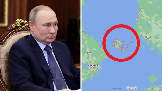 They're little-known with only 30,000 occupants but this tiny group of islands are stoking fires between Russia and their new enemy. Photo / Getty / Google Maps