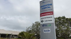 Whakatāne Hospital has changed to a primary birthing service because of a shortage of specialists. Photo / Alex Cairns
