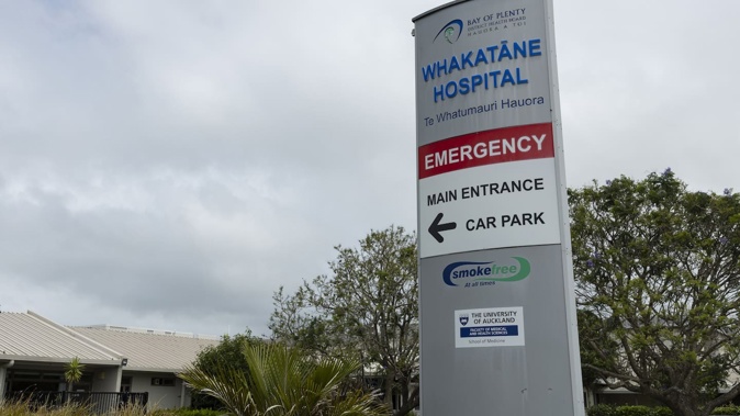 Whakatāne Hospital has changed to a primary birthing service because of a shortage of specialists. Photo / Alex Cairns