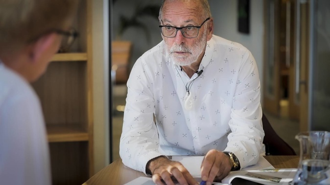 Auckland Mayor Wayne Brown's cost-cutting budget is driving job losses. Photo / Michael Craig