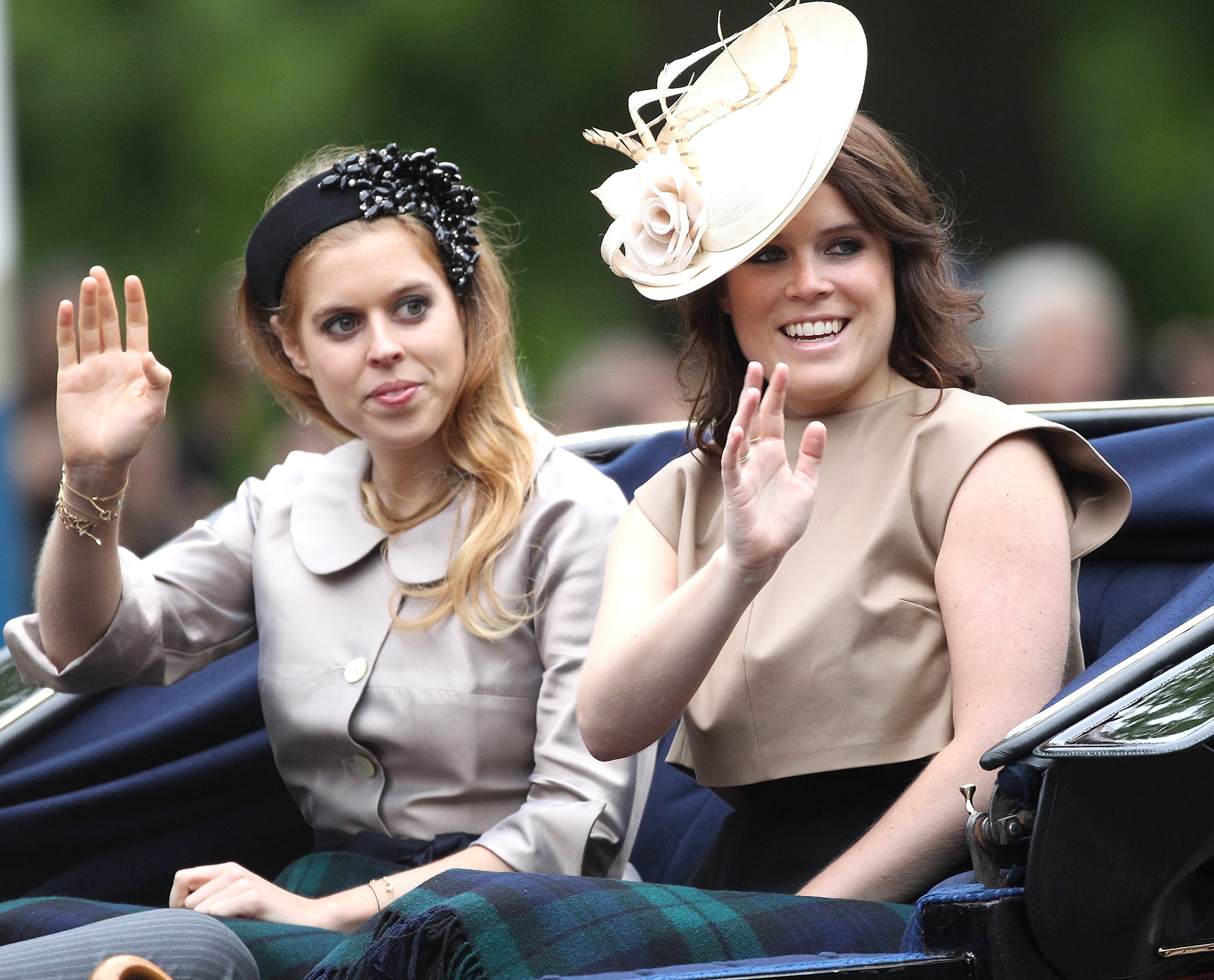 Princesses Beatrice and Eugenie left out of royal family's traditional Easter service 