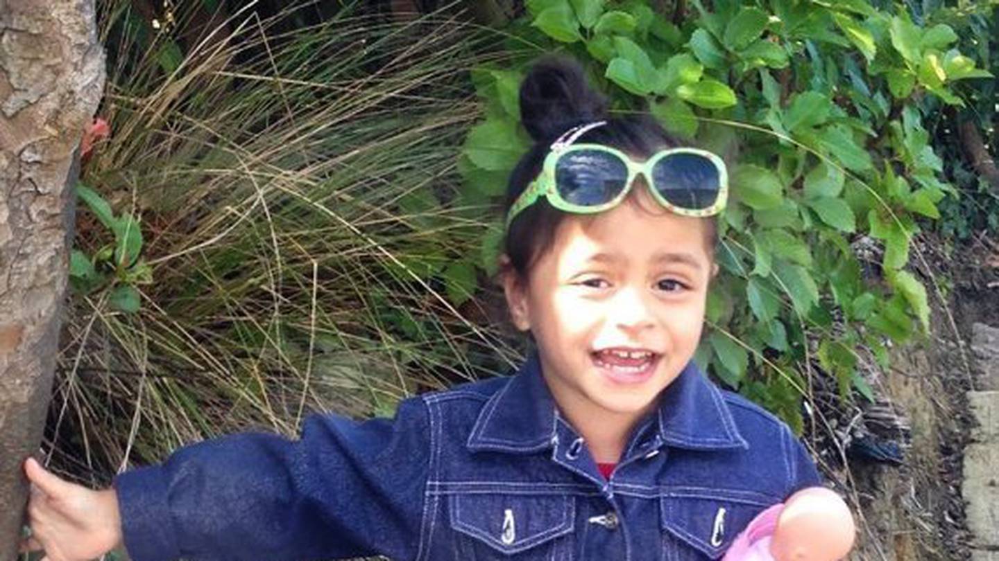 Hineihana Sosefina Mausii died of Leukaemia before her third birthday. Photo / Supplied