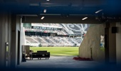 Final preparations for Super Rugby Super Round are underway at One NZ Stadium in Christchurch. Photo / Alyse Wright