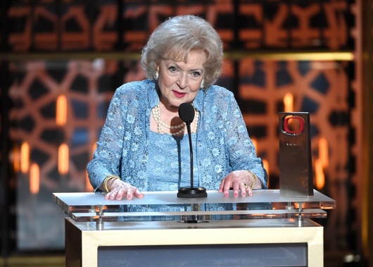 Betty White died aged 99. Photo / AP