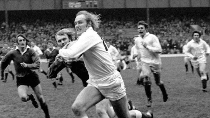 England's David Duckham won 36 caps for England from 1969-76. Photo / Getty