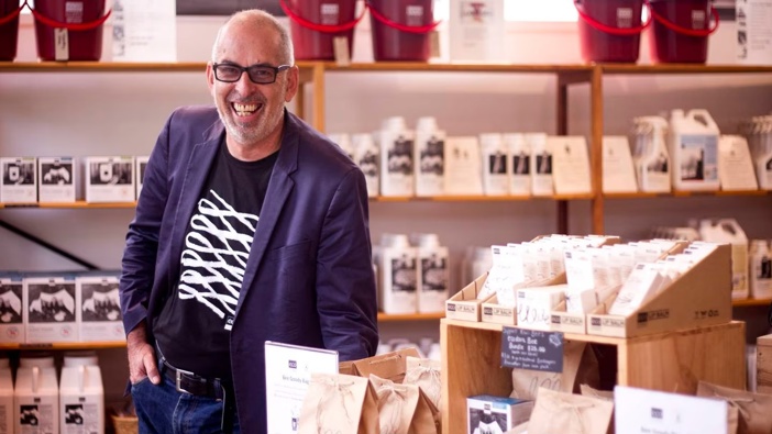 Malcolm Rands, chief executive and founder of ecostore. Photo / Dean Purcell