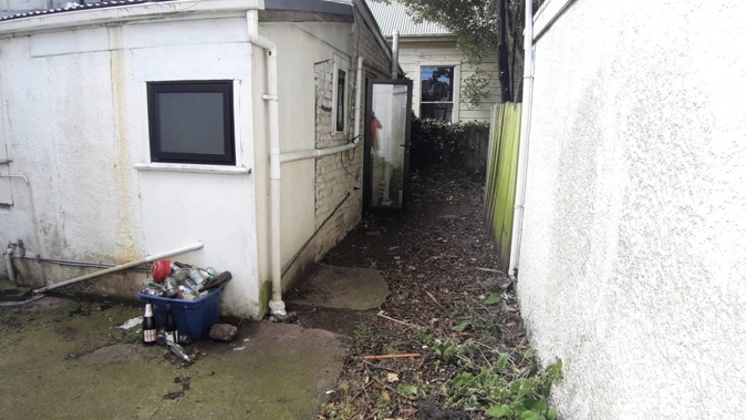 The landlord said the flat is over 120 years old, with repairs and maintenance an “ongoing endeavour” with a property of that age and use. Photo / Supplied