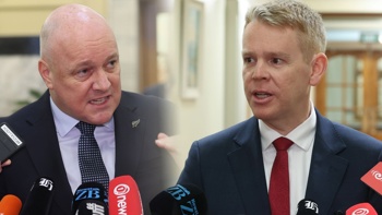 Hipkins defends lack of costings for first economic policy as Luxon labels it ‘dribble'