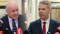 Hipkins defends lack of costings for first economic policy as Luxon labels it ‘dribble'